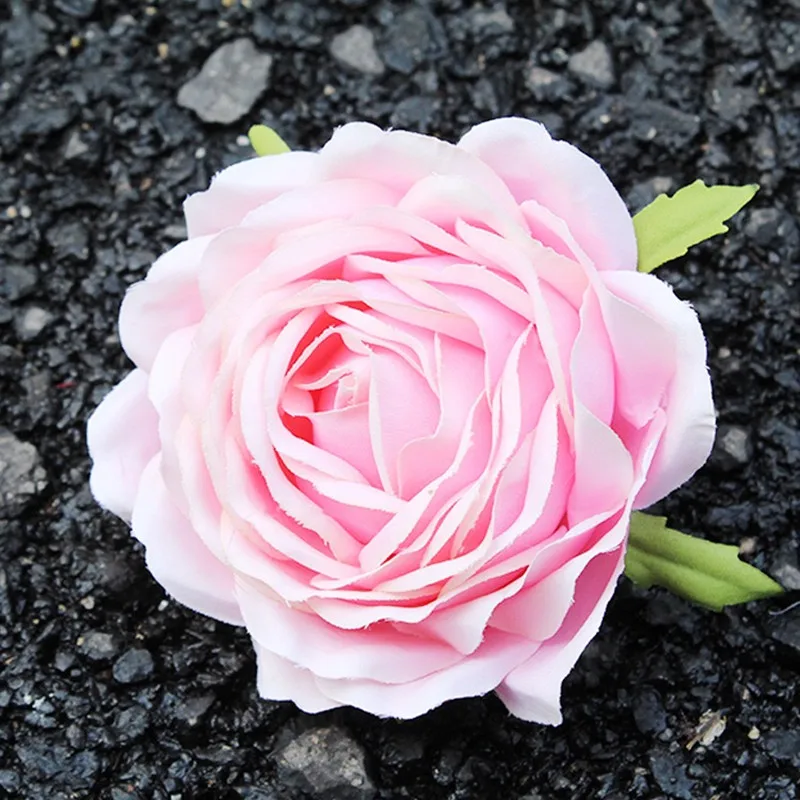 

1 Pcs 8 CM Flower Head Silk Rose DIY Wedding Flower Wall Background Decoration For Home Birthday Party Decoration Supplies