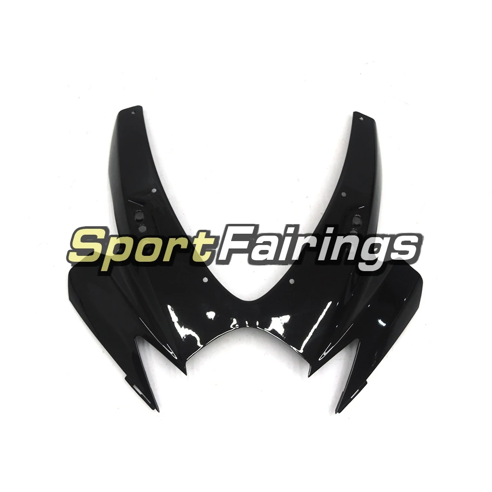ABS Обтекатели для мотоциклов комплект для Suzuki GSXR600 750 K6 год 06 07 Год 2006 2007 Кузов Мотоцикл черный, белый цвет наклейки на капот