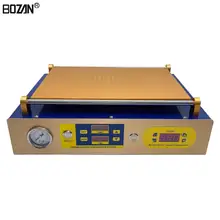 Bulit-in вакуумный насос ЖК-экран отдельный ОСА Автоклавный пузырь удалить машину для ipad сепаратор изогнутый экран ремонт в году