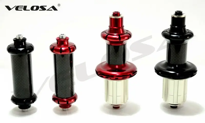 

Powerway R36 super light carbon road bike hubs with quick release skewers,Power way road bike hubs straight pull 20/24 holes