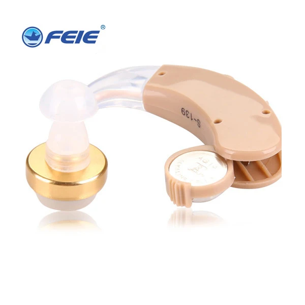 newest BTE Hearing Aid Rechargeable Sound Enhancement Hearing Aid