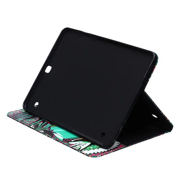 Стильный чехол с принтом для samsung Galaxy Tab S2, 9,7 дюймов, T815 SM, T810, T813, T819, чехол из искусственной кожи, чехол-подставка с отделением для карт