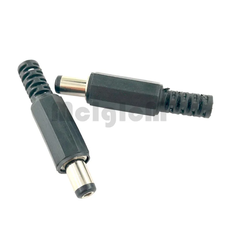 10 шт. штепсельная вилка постоянного тока 5.5x2.1мм + SMD монтажная плата DC015 Connetors Kit DIY