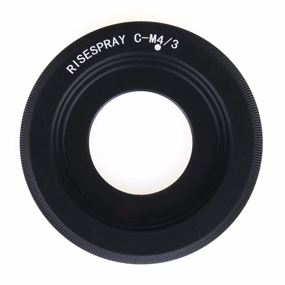 Переходное кольцо C Mount Movie Lens для M4/3 fujian CCTV mount Adapter Ring + c mouth ring|Адаптеры объектива| |