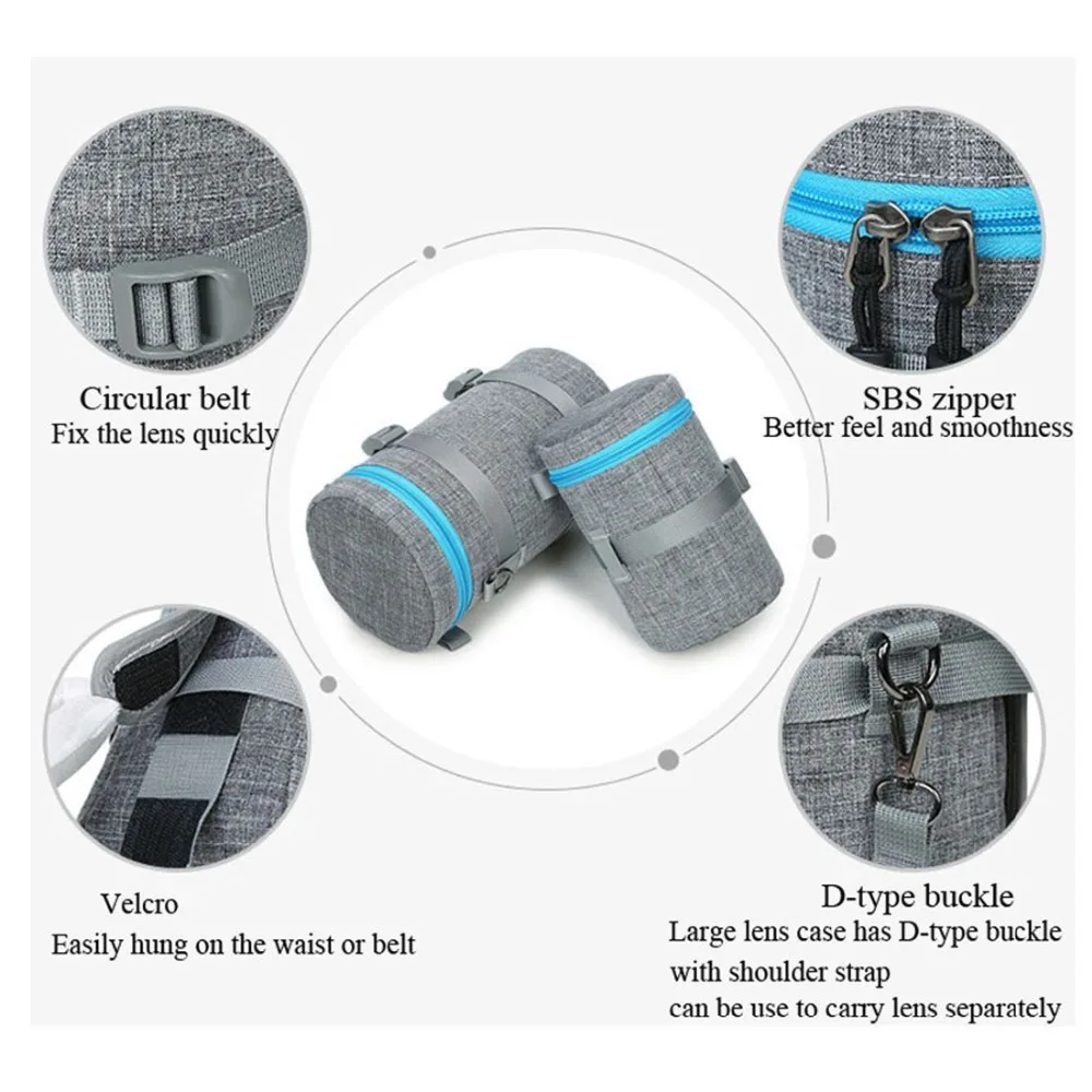 LXH-Portable-Thick-Padded-Protective-Water-Resistant-Durable-Nylon-Lens-Bag-Pouch-Soft-Inner-Lens-case (1)