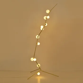 

Modern home deco lighting fixtures Nordic lights LED living room standing luminaires bedside illumination bedroom floor lamps