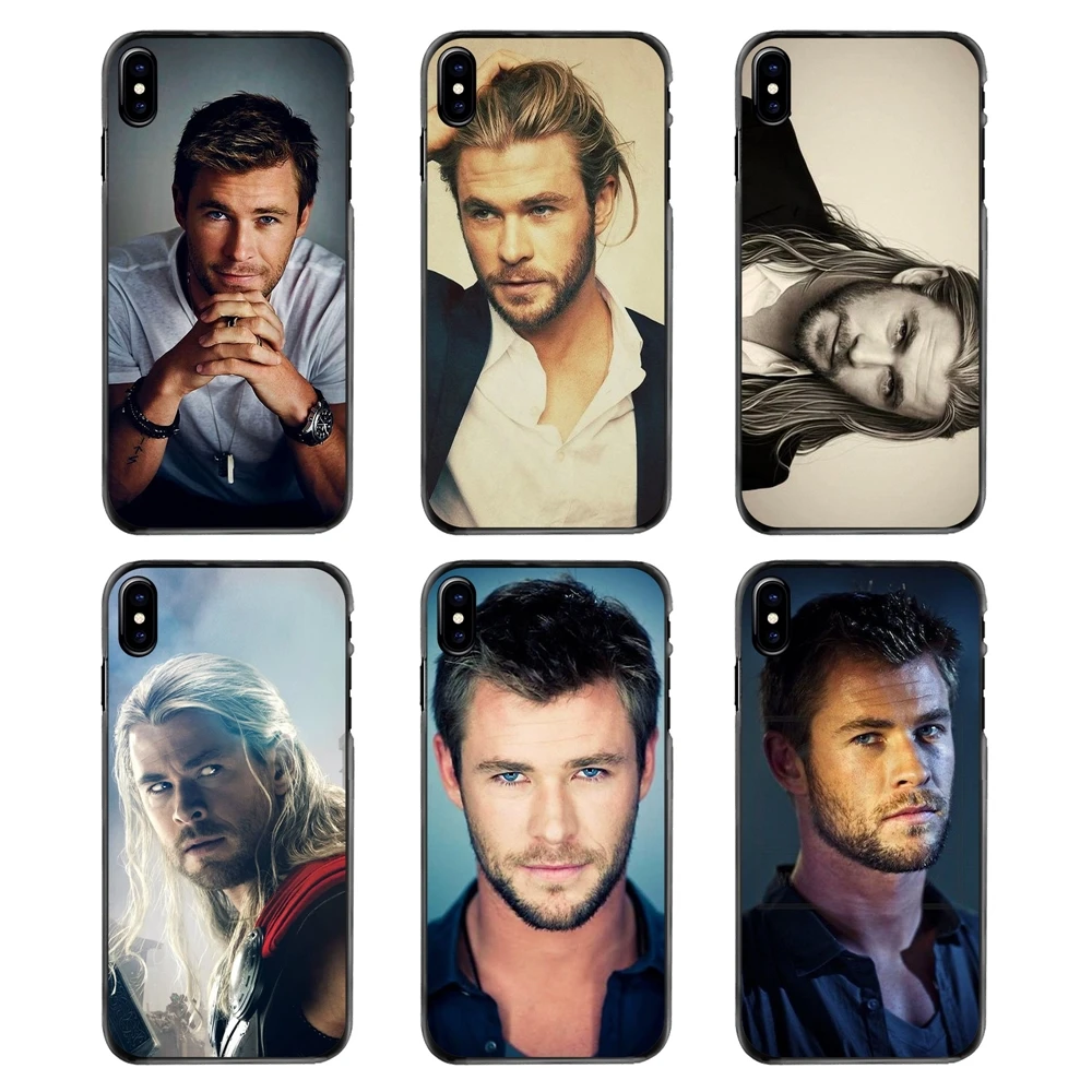 

For Huawei P7 P8 P9 P10 Lite Plus 2017 2016 Honor 5C 6 4X 5X Mate 8 7 9 Phone Bag Case Sexiest Men Chris Hemsworth Avengers Thor