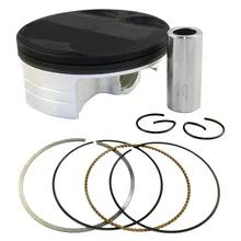 Anneau de Piston STD de taille 77mm pour moto, pour Suzuki RMZ250 2004-2006 et RMZ 250, pour KAWASAKI KX250F 2004-2014 KX250 F KX 250F