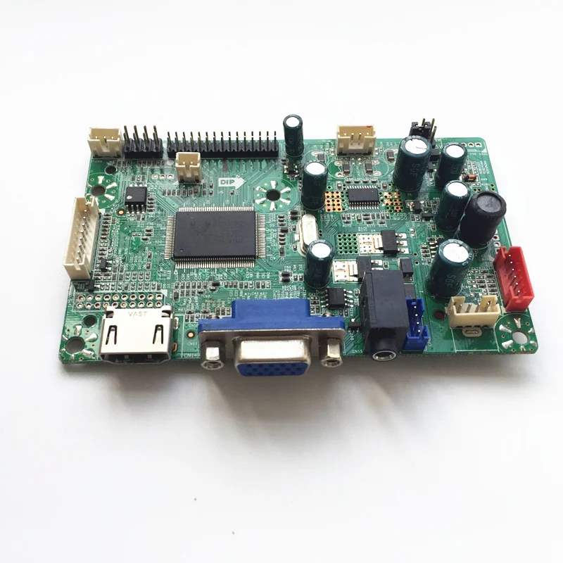 Support dropshipping Lcd controller board kit with HDMI VGA Audio input for 15.4 inch CLAA154WA03 1280X800 panel free shipping