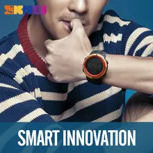 SKMEI Men Smart Watch Chrono Calories Pedometer Sports Smartwatches Digital Wristwatches For Apple IOS Android Relogios Clocks
