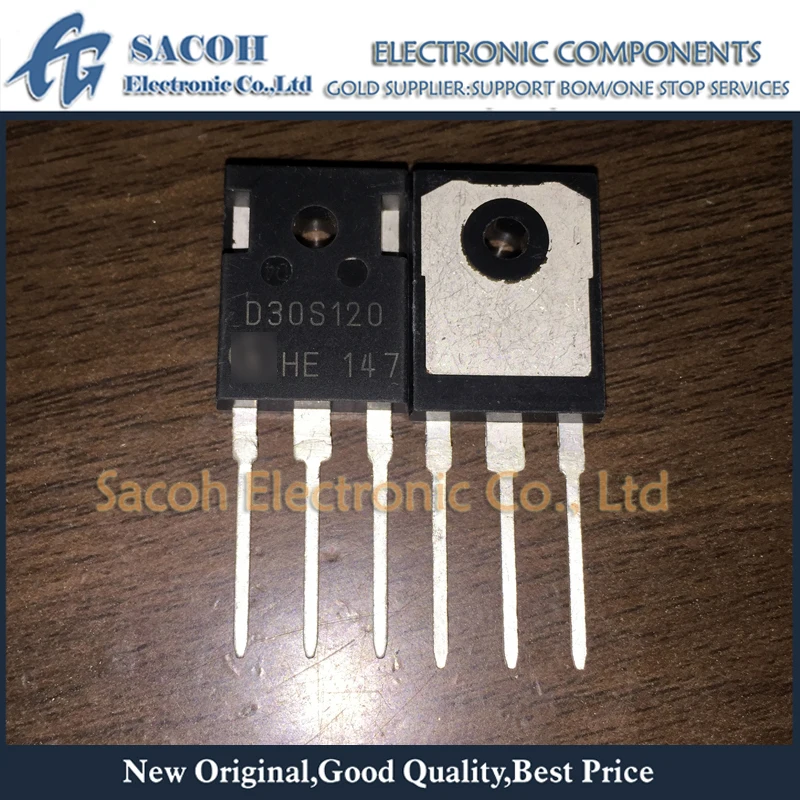 5 шт. idw30s120 d30s120 30s120 к-247 30A 1200 В sic диод Шоттки