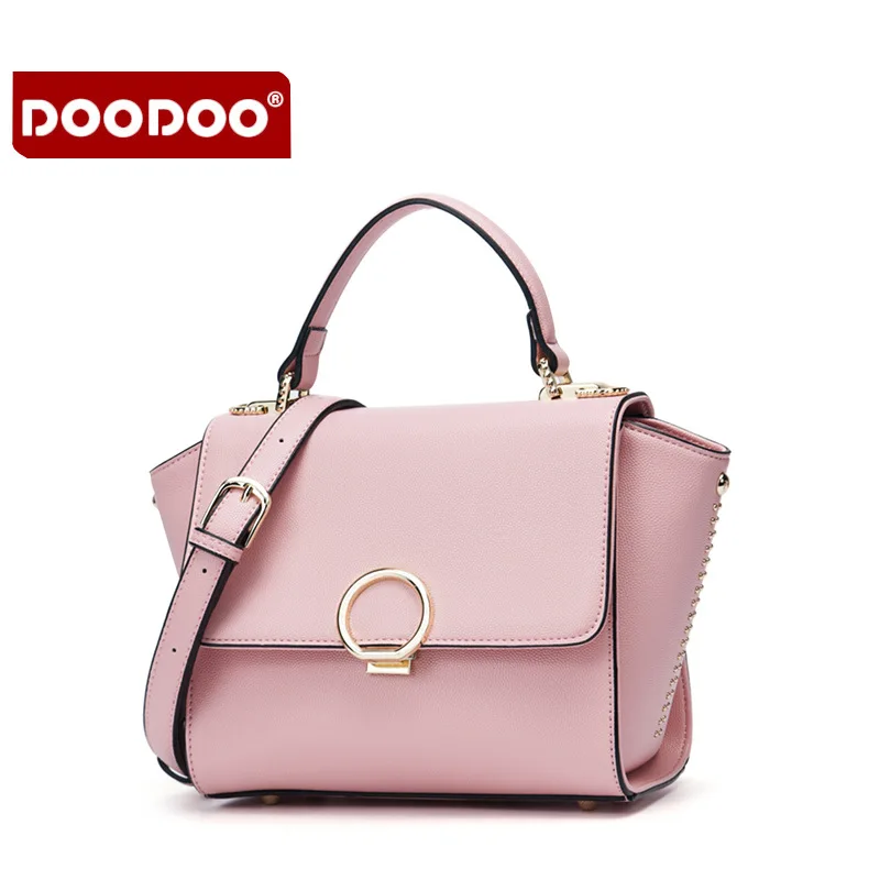 DOODOO Fashion Brand Women's Messenger Bags Bolsa Feminina 2018 Hot Handbag Women Bags Shoulder Crossbody Bags Woman Hand Bag