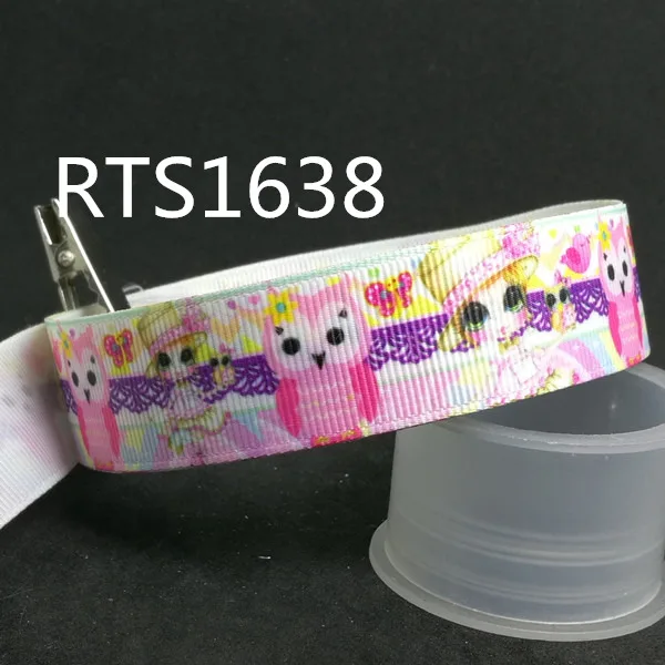 50 двор/roll 7/8 inch Герой мультфильма печатная корсажная лента RTS1210 - Цвет: 1638