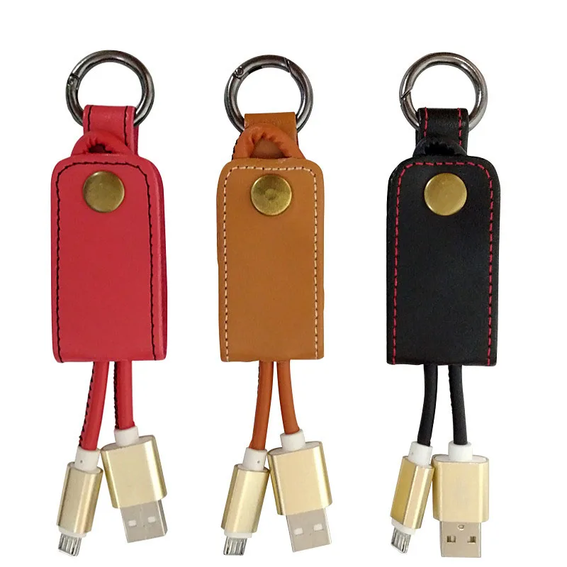 Etmakit Micro USB кабель брелок для ключей телефон зарядный шнур телефонов Android NK