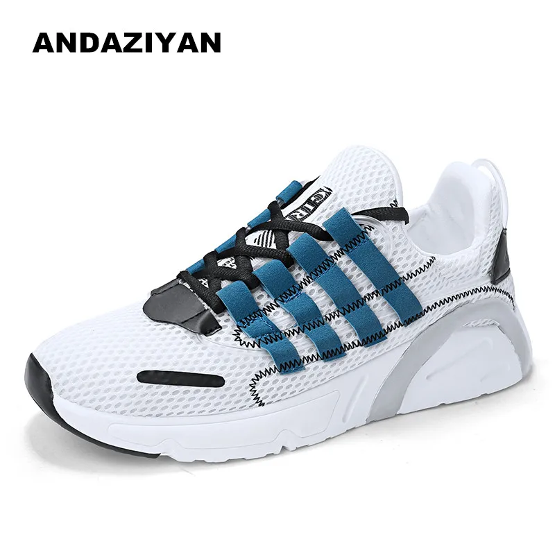 

New men shoes summer breathable catwalk models old shoes