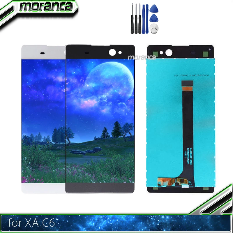 

6.0'' Screen for SONY Xperia XA Ultra C6 Display with Touch Screen Digitizer Assembly for Sony Xperia XA Ultra C6 F3211 F3212