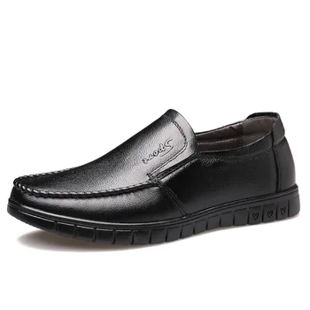 

Men Designer Shoes Spring Genuine Leather Brand Fashion Comfortable Social Male Wedding Shoes #MS8116111