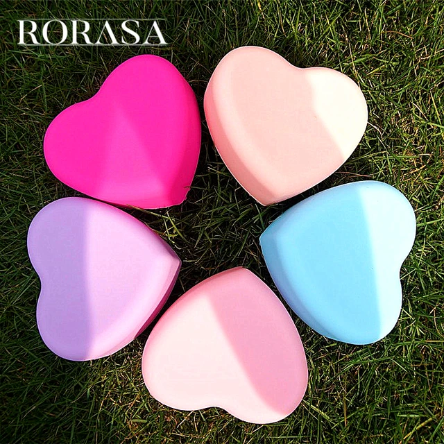 Best Price 1 pc Heart Shaped Makeup Brush Cleansing Pad Silicone Cosmetic Make Up Brush Washing Tool Brushes Cleanser Mat Scrubber Board