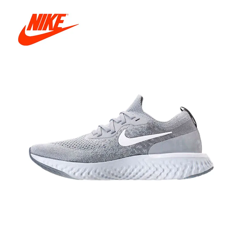 

Original New Arrival Authentic Nike Epic React Flyknit Women's Breathable Running Shoes Sport Outdoor Sneakers AQ0070-002