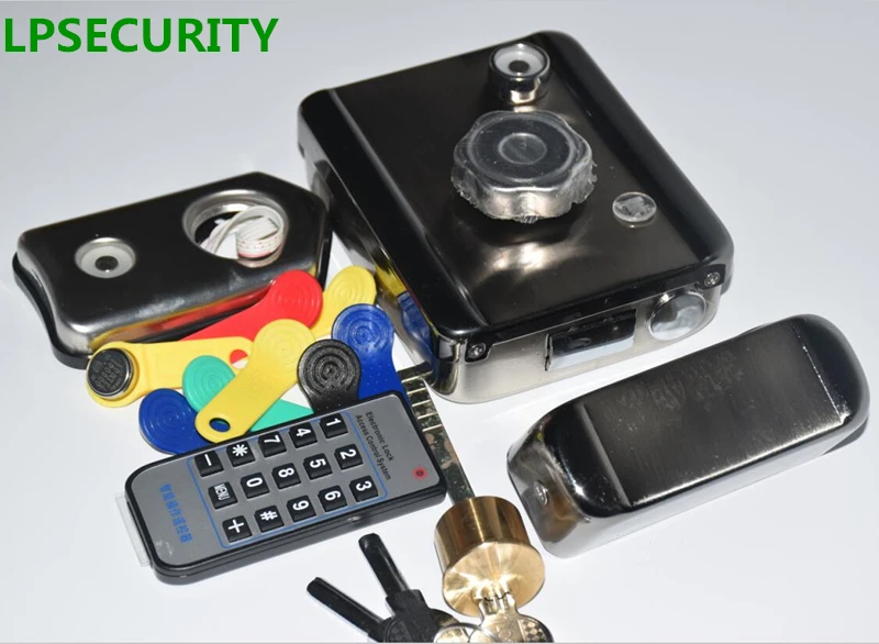 Дверь контроля доступа ворота 12VDC Электрический RFID TM чип тега считыватель из