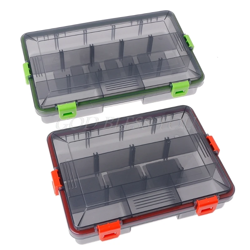 

Fishing Lure Accessories Box Minnows Bait Fishing Tackle Container