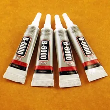 Торговля, 50 шт в наборе, B6000 клей 9 мл Многоцелевой клеев, ремесла, ювелирные изделия, стразы Стекло жемчужный полимерный супер клей