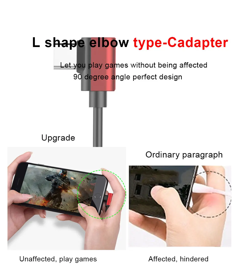 !ACCEZZ USB Type C Earphone Connector For Xiaomi Mi 6 5 Huawei Mate 10 Pro Fast Headphone Jack Splitter Charging Audio Adapter (6)