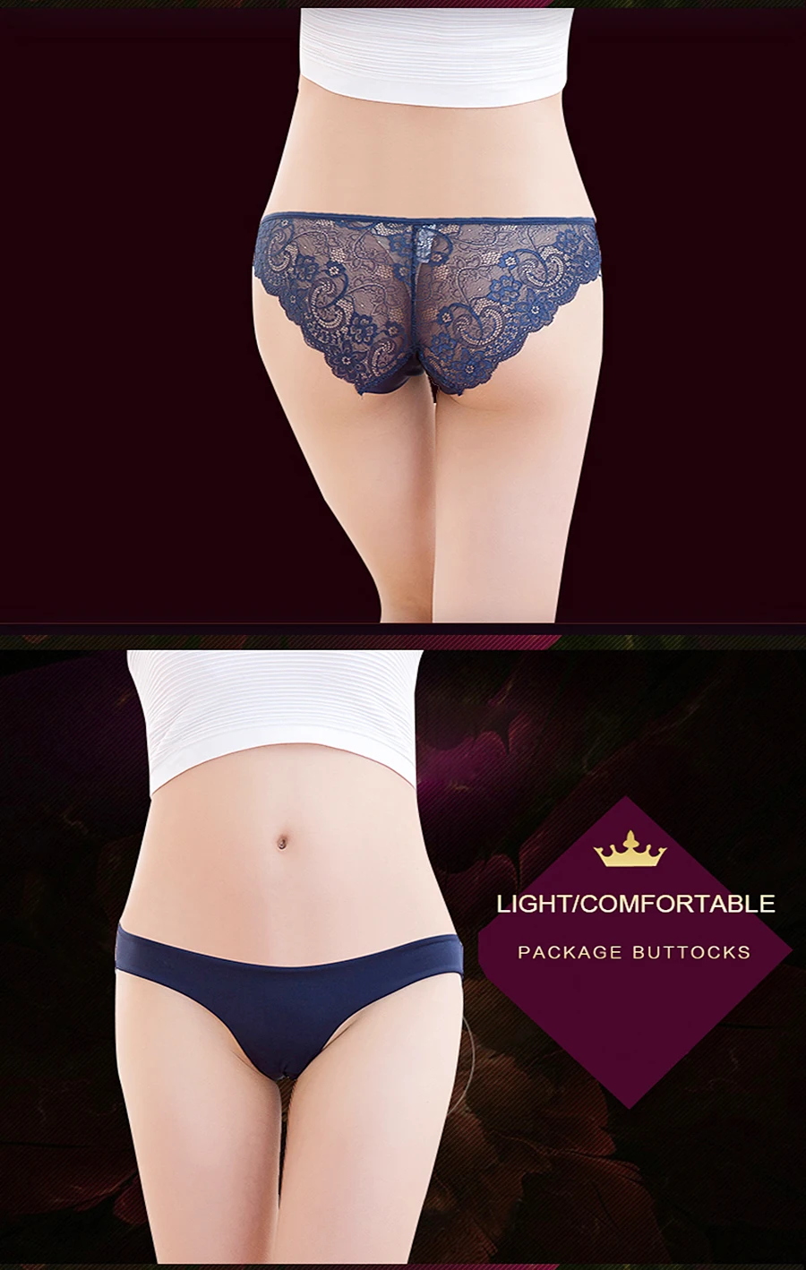 Happy Sissy Lace Panties Happy Sissy Lace Panties