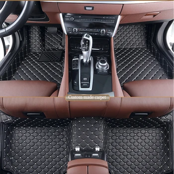 

CHOWTOTO Custom Special Floor Mats for Nissan Pathfinder Durable Waterproof Carpets for Pathfinder Car-styling Carpet Carmats