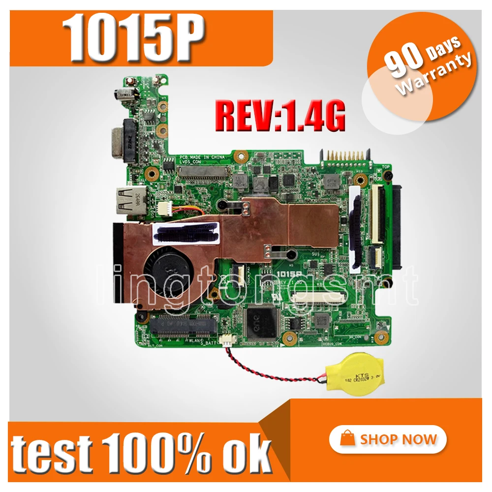 EEE PC 1015P Laptop motherboard for ASUS 1015P 1015 Test original mainboard EEE PC 1015P Laptop motherboard for ASUS 1015P 1015 Test original mainboard