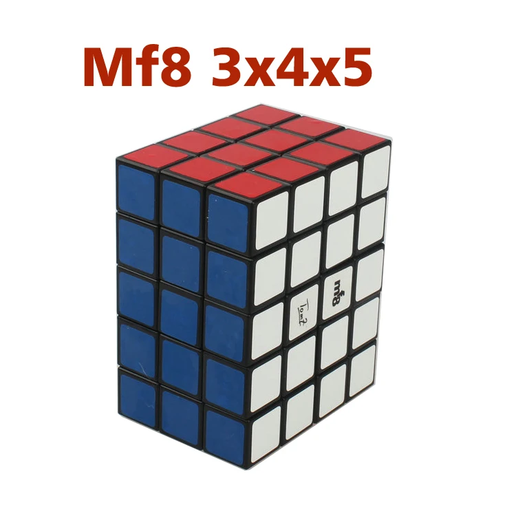 MF8 2*3*4 3*4*5 куб черный полнофункциональный кубик головоломка идея для подарка на