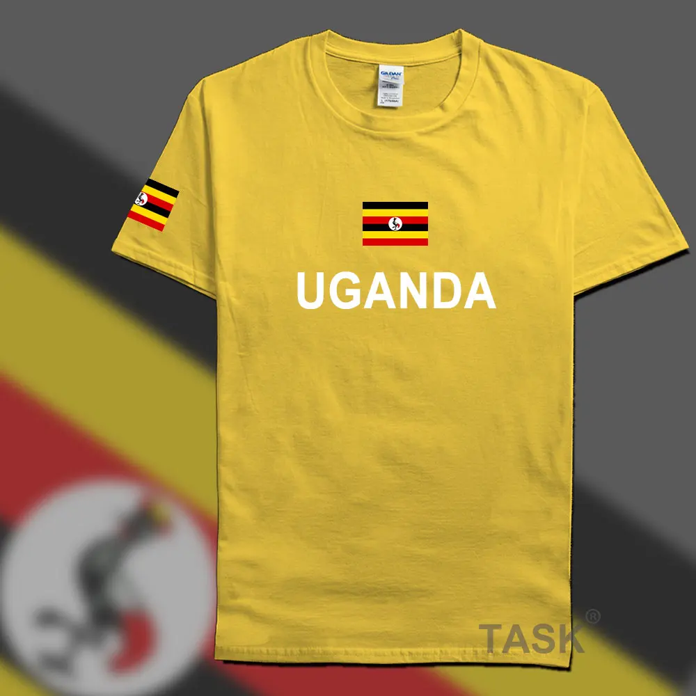 Uganda Ugandan mens t shirts fashion 2017 jerseys' nation 100 cotton t shirt clothing tees