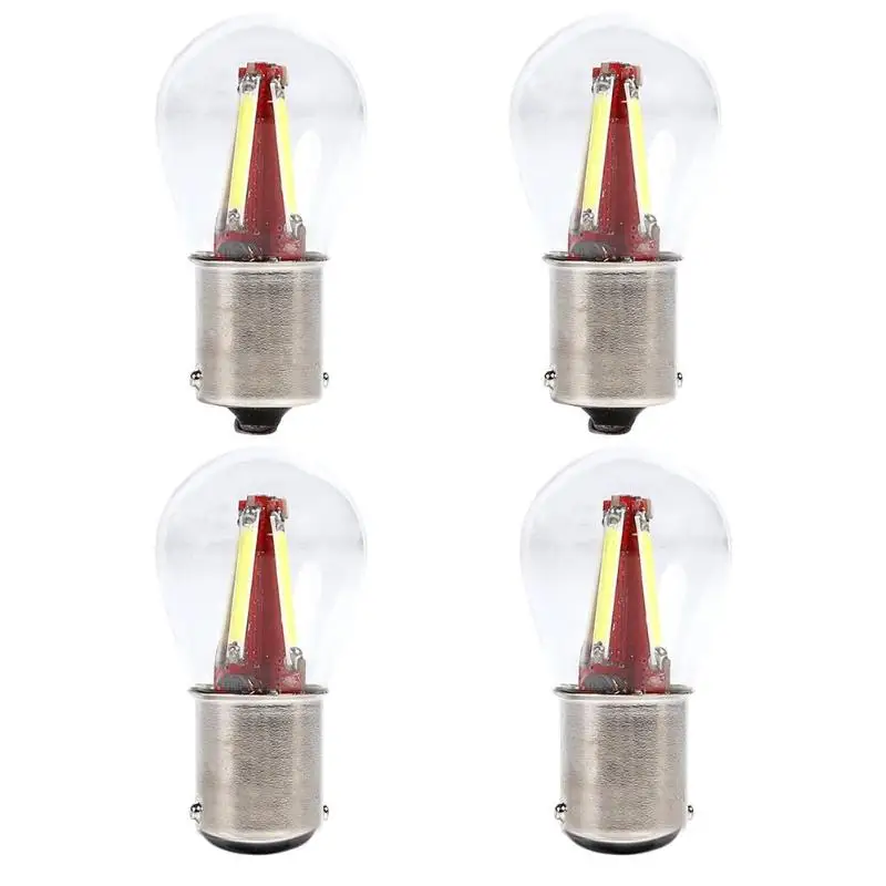 

1156 BA15S 1157 BAY15D 4 Filament LED Bulb for Car Turn Signal Brake Light