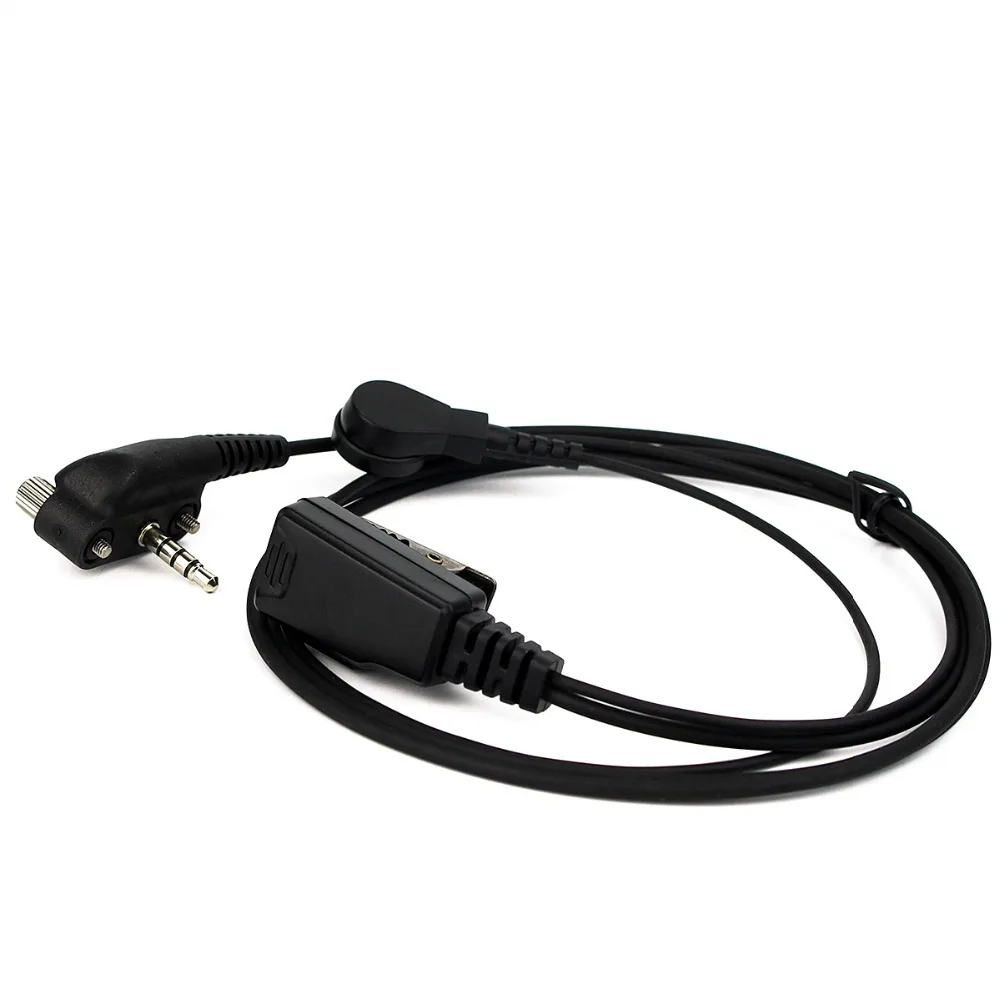 MT201B PY02 Акустическая трубка наушник гарнитура для YAESU/VERTEX VX 140 400 Walkie Talkie Ham радио Hf