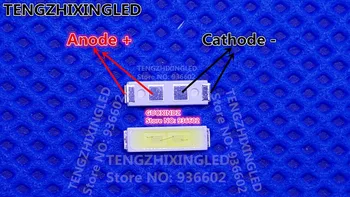 

LUMENMAX LED Backlight 0.6W 7020 6V Cool white 68LM XT2-7020BBLG-KZ LCD Backlight for TV TV Application
