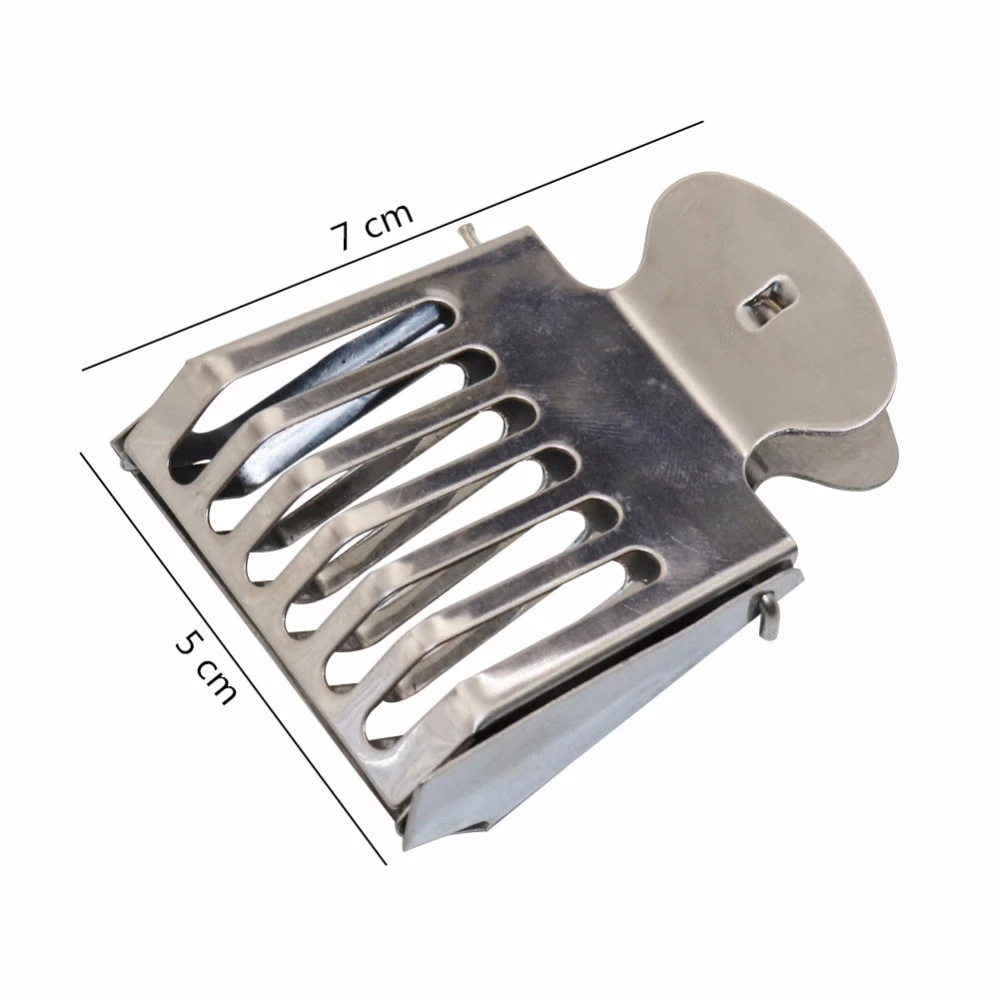 Bee Cage-Prisoner Stainless Steel Queen Beekeeping Tools Clip Equipment Fast Bee Cage-Prisoner Stainless Steel Queen Beekeeping Tools Clip Equipment Fast