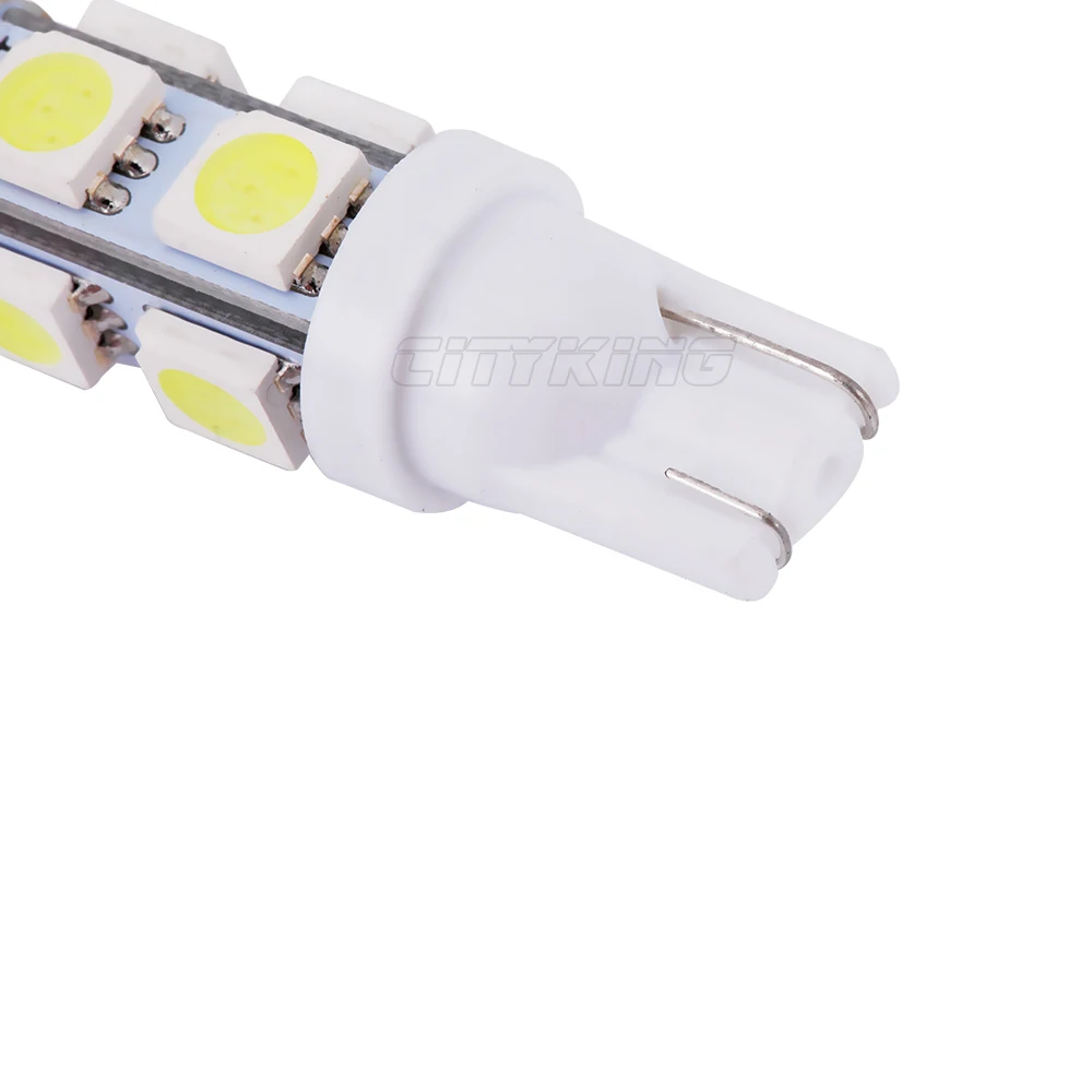 50 шт./лот автомобильные T10 led 9SMD 5050 белая лампочка 194 168 W5W 9led лампа габаритного фонаря W5W 168 клин инструменты для дверцы боковая лампа