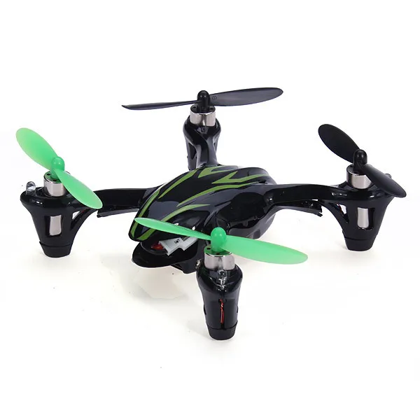 Hubsan X4 H107C Модернизированный 2,4G 4CH RC Квадрокоптер с 2-мегапиксельной камерой HD видео без пульта дистанционного управления без аккумулятора