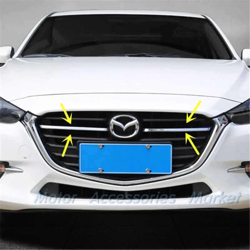new chrome front grille