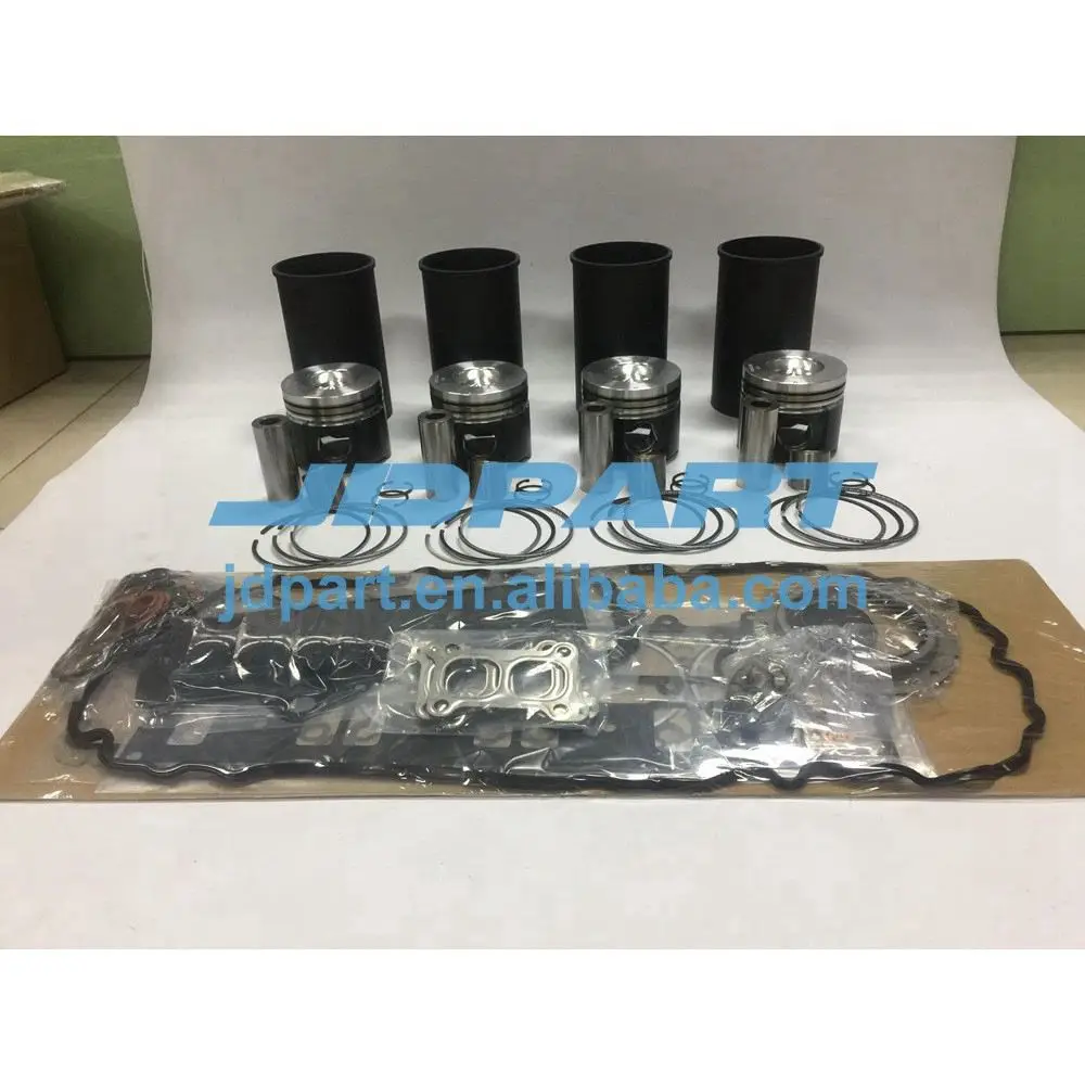 

4M50 rebuild kit with piston piston rings full gasket kit For Mitsubishi