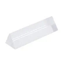 DHDL-физика образование Призма прецизионное Оптическое стекло 4 дюйма