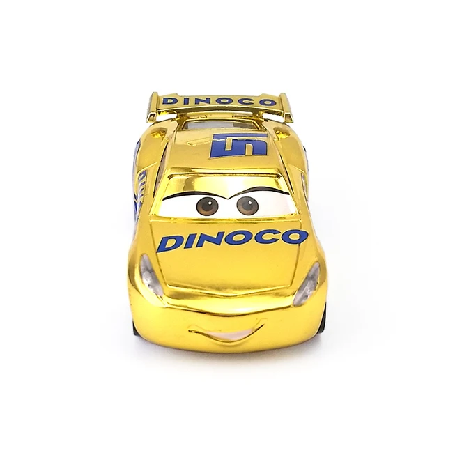 Disney Pixar Cars Emas Dinoco Cruz Ramirez Logam Diecast Mobil Mainan 1 55 Longgar Baru Di Saham Gratis Pengiriman Diecasts Toy Kendaraan Aliexpress