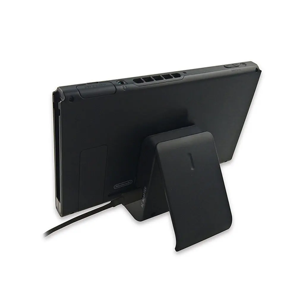 Adjustable Charging Stand AC Adapter Handheld Charging Base Bracket Compatible With For Switch Games Accessories Adjustable Charging Stand AC Adapter Handheld Charging Base Bracket Compatible With For Switch Games Accessories
