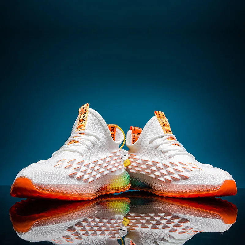 Colorful Jelly Bottom Coconut Shoe Male Fabric Sneakers Casual Shoes Men Tenis Masculino Adulto Zapatos De Hombre Scarpe Sneaker