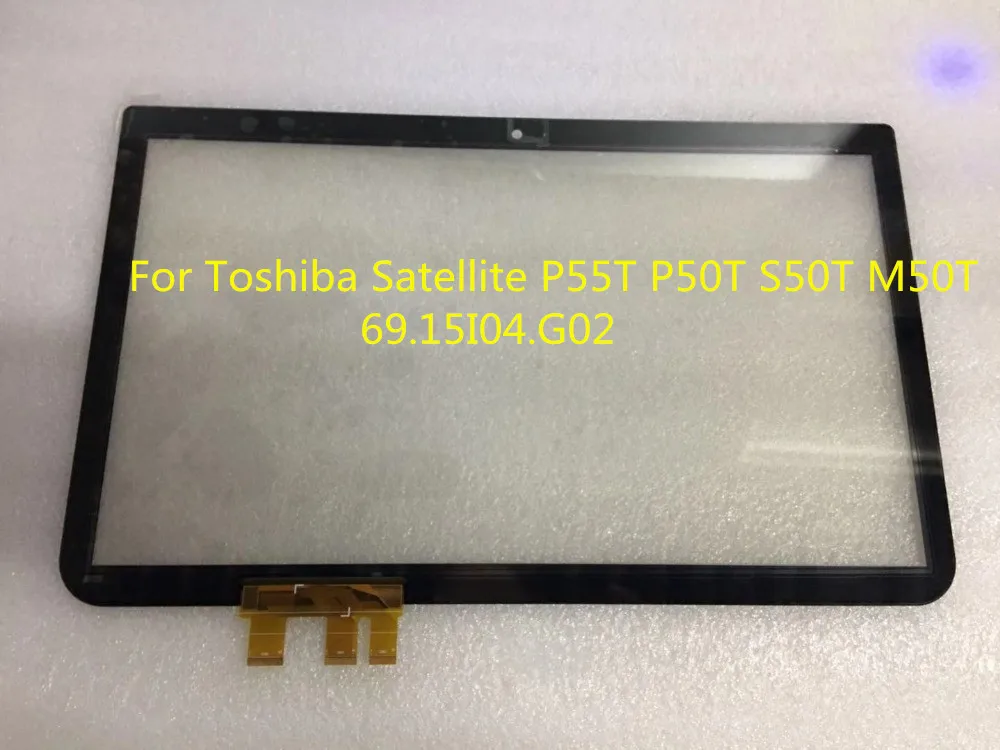Free-shipping-touch-screen-Digitizer-Glass-For-Toshiba-Satellite-P55T-P50T-S50T-M50T-69-15I04-G02