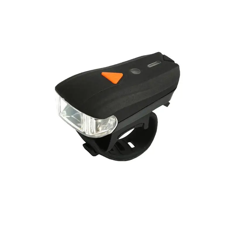 Bike Bicycle Front Light Rechargeable USB Super Bright Waterproof Warning Light Safety Light for Bike Road Bike Mountain Bike