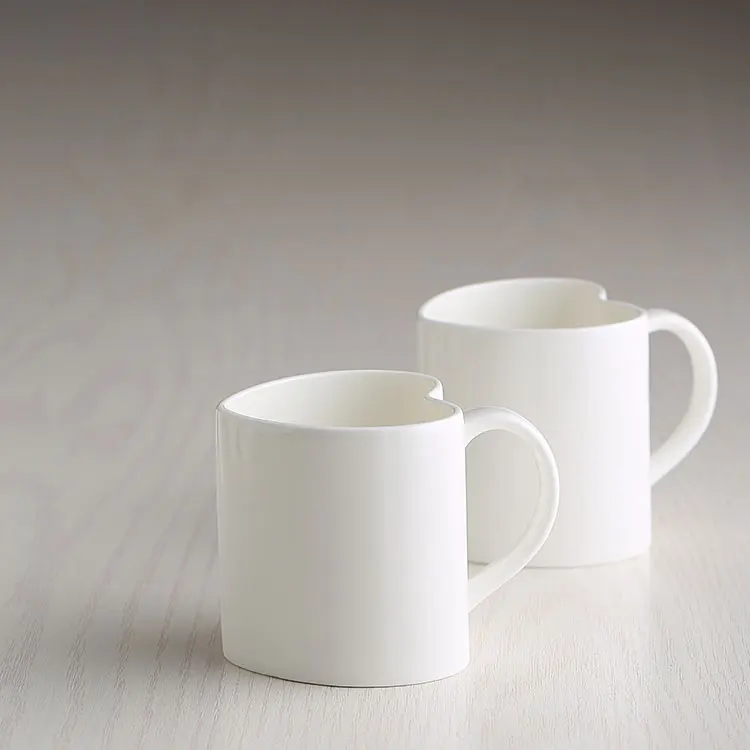 White Ceramic Sublimation Mugs , Sublimation Mugs Blank, Bulk Mugs for  Coffee, Tea, Milk, 11oz 96 pieces - AliExpress