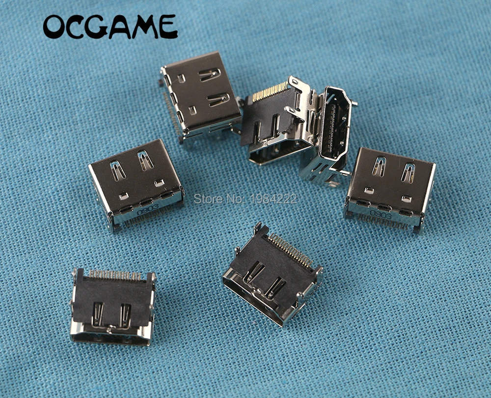 OCGAME 50 шт./лот высококачественный разъем HDMI для интерфейса XBOX360 Slim внутренняя