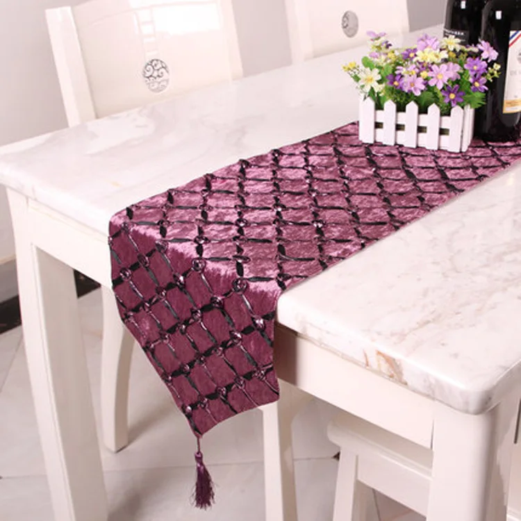 Download Modern minimalist style Sequins net decor table cloth ...