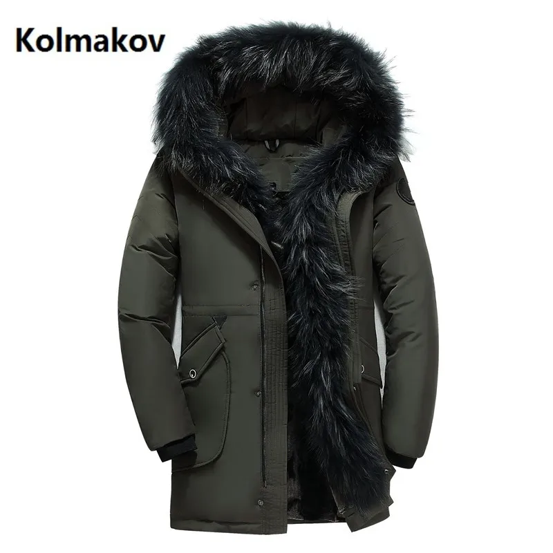 

2018 Winter Men and women Classic Down Jacket Men's Fashion 90% white duck down Jackets Casual Thickening Parkas coat men